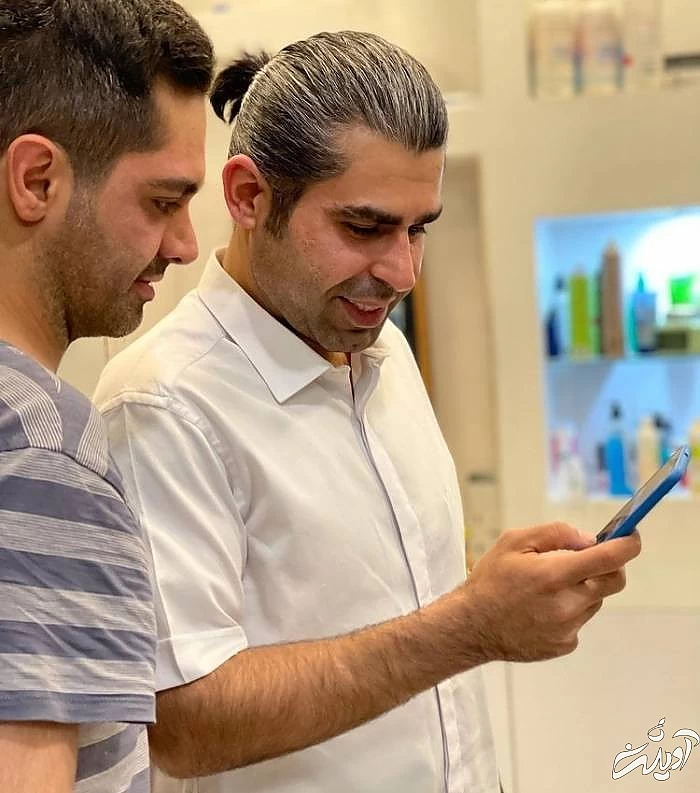 امیر نوری و اشکان اشتیاق امیر نوری